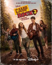Cartel de Camp Rock 3