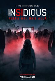 Cartel de Insidious: Fuera del más allá