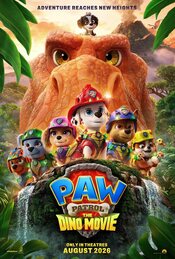 Cartel de La patrulla canina: La dino película