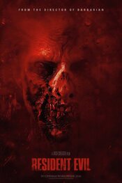 Cartel de Resident Evil