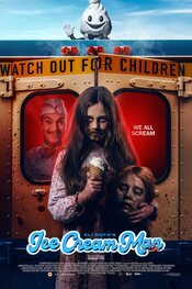 Cartel de Ice Cream Man